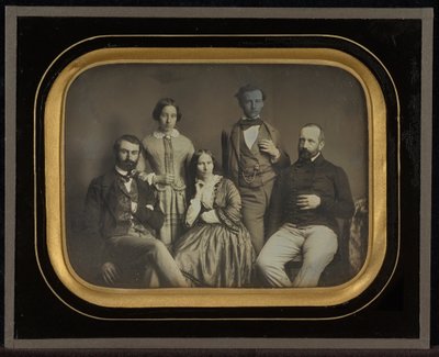 Charles e Sophie Eynard e i loro figli da Jean Gabriel Eynard
